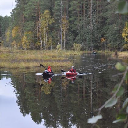 Saimaa Kayaks Packraft Trek (252x94cm)