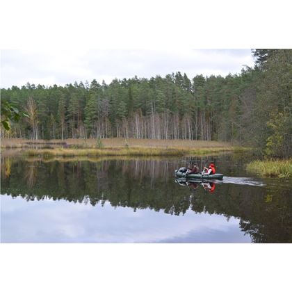 Saimaa Kayaks Packraft Adventure Twin XL Black (350x99cm)
