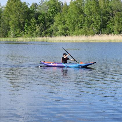 Saimaa Kayaks Uppblåsbar kajak Adventure 2 (420x90cm)