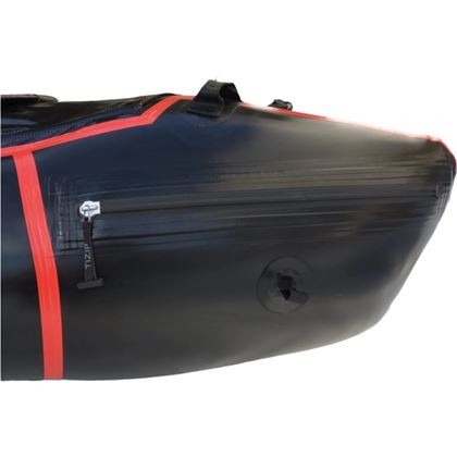 Saimaa Kayaks Packraft Adventure Twin XL Black (350x99cm)