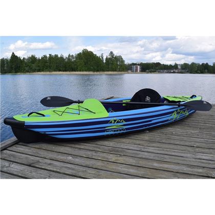 Saimaa Kayaks Uppblåsbar kajak Expedition 1 (320x80cm)