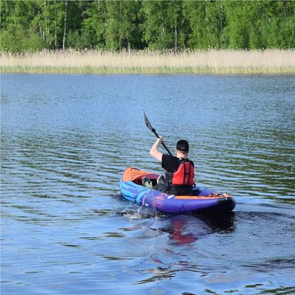 Saimaa Kayaks Uppblåsbar kajak Adventure 2 (420x90cm)