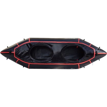 Saimaa Kayaks Packraft Adventure Twin XL Black (350x99cm)