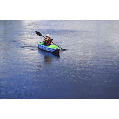 Saimaa Kayaks Uppblåsbar kajak Expedition 1 (320x80cm)