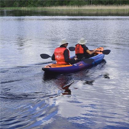 Saimaa Kayaks Uppblåsbar kajak Adventure 2 (420x90cm)