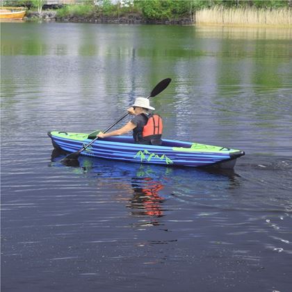 Saimaa Kayaks Uppblåsbar kajak Expedition 1 (320x80cm)
