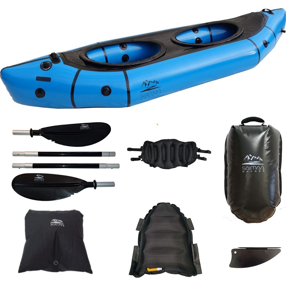 Saimaa Kayaks Packraft Adventure Twin (320x99cm) | Offcourt - Vattensport | Padelspecialisterna