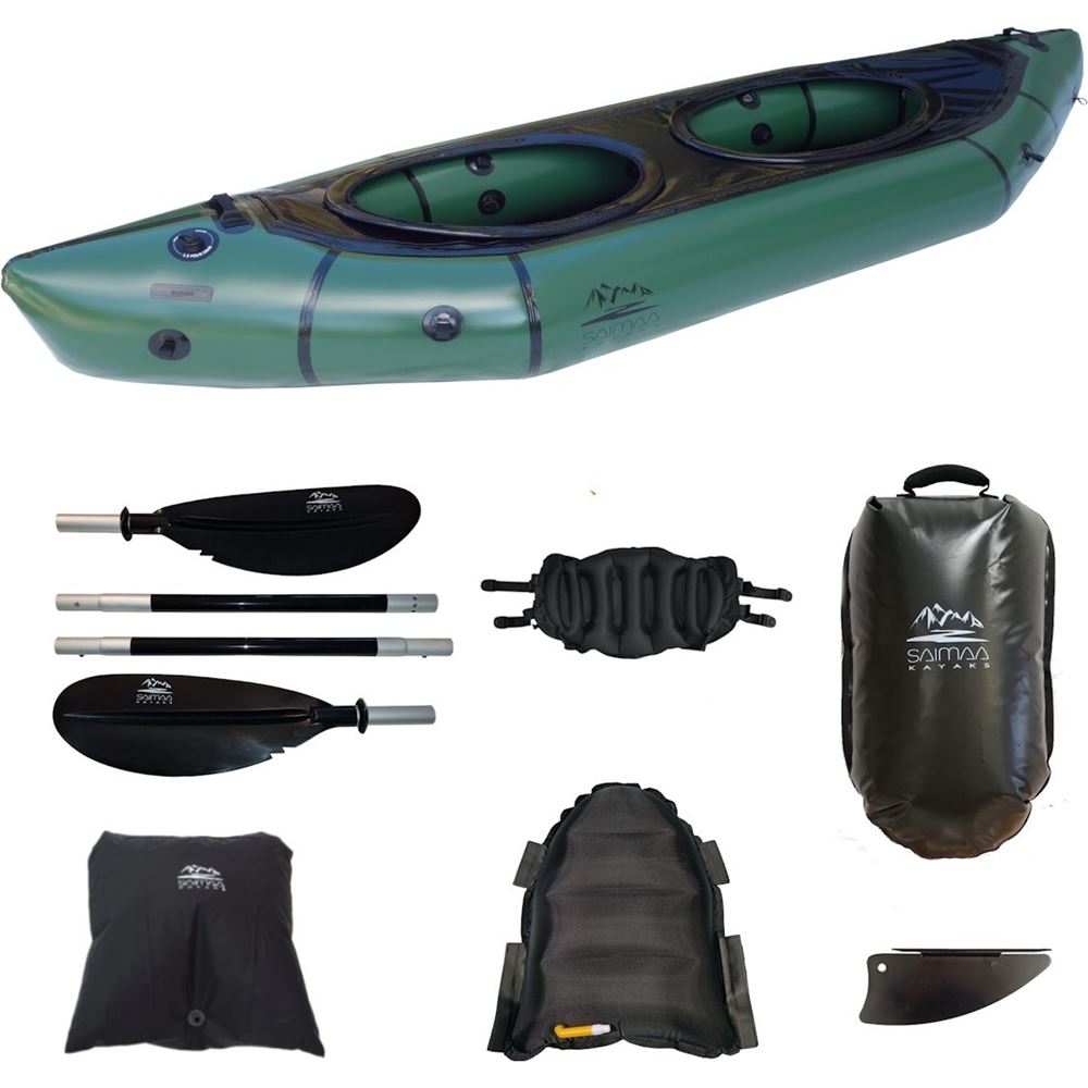 Saimaa Kayaks Packraft Adventure Twin (320x99cm)