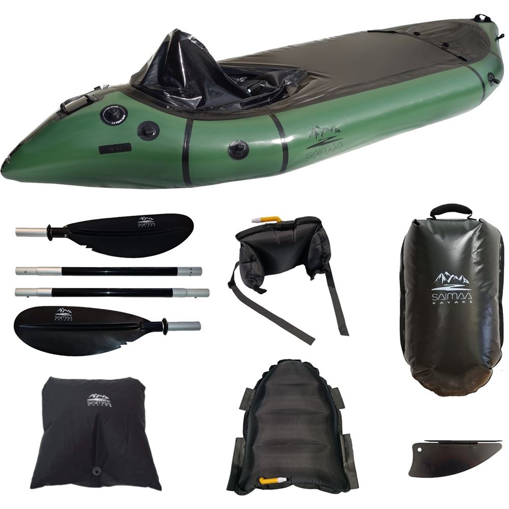 Saimaa Kayaks Packraft Adventure (275x88cm) | Offcourt - Vattensport | Padelspecialisterna