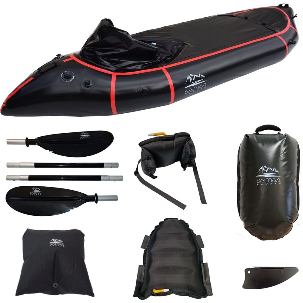 Saimaa Kayaks Packraft Adventure (275x88cm)