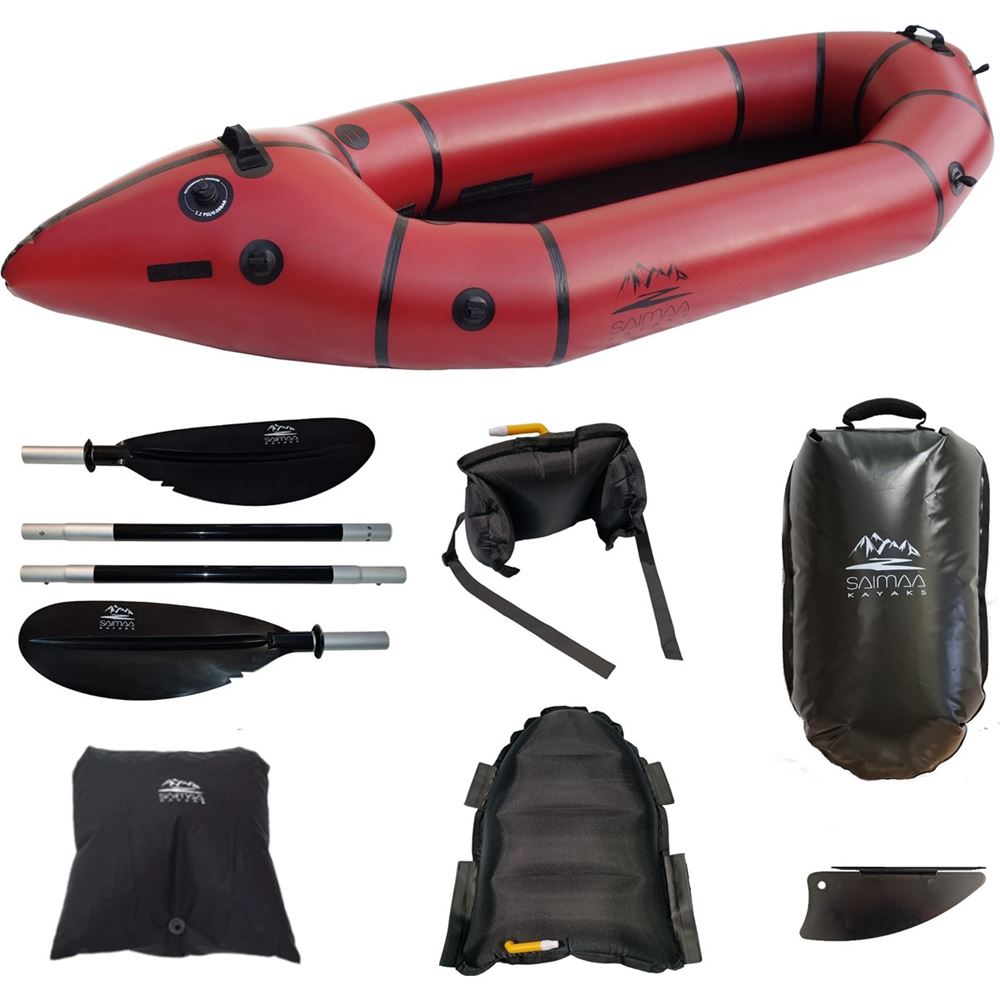 Saimaa Kayaks Packraft Trek (252x94cm) | Offcourt - Vattensport | Padelspecialisterna