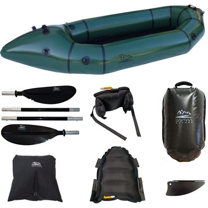 Saimaa Kayaks Packraft Trek (252x94cm)