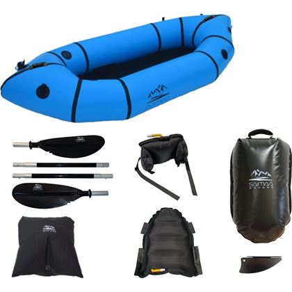 Saimaa Kayaks Packraft Feather (200x88cm)