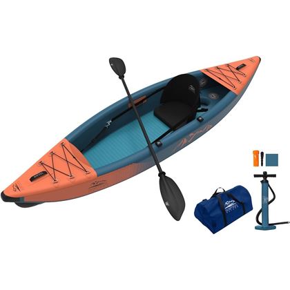 Saimaa Kayaks Uppblåsbar kajak Expedition 1 (320x80cm)