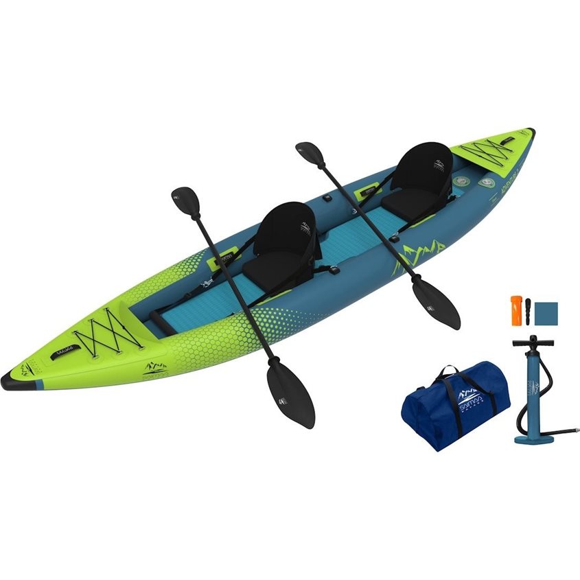 Saimaa Kayaks Uppblåsbar kajak Adventure 2 (420x90cm)