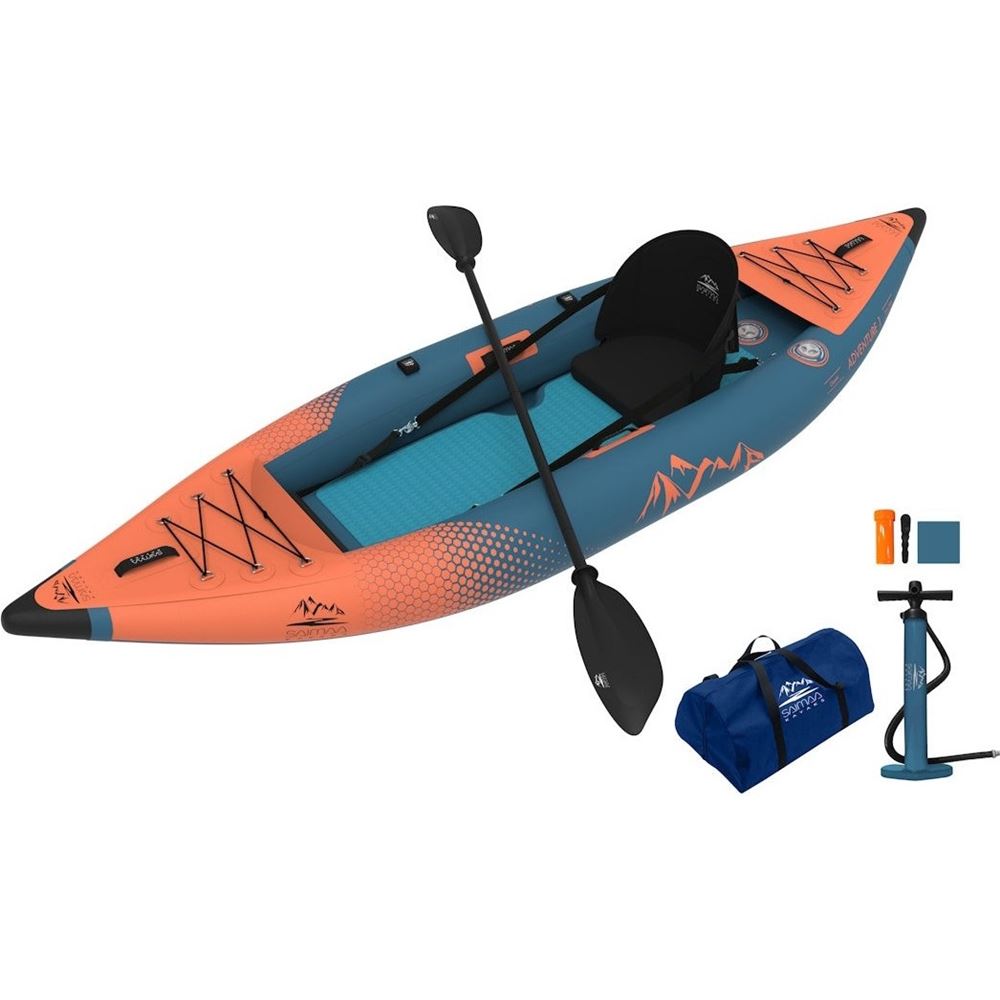 Saimaa Kayaks Uppblåsbar kajak Adventure 1 (310x90cm)