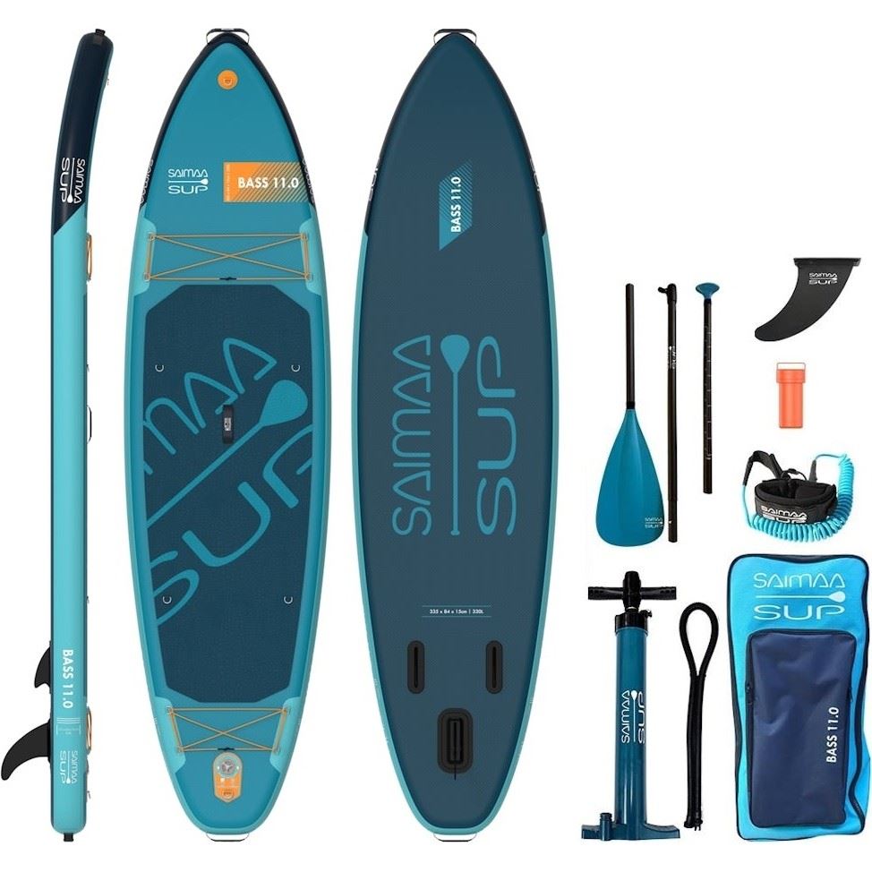 Saimaa Sup SUP-lauta Bass 11.0 (335x84cm)