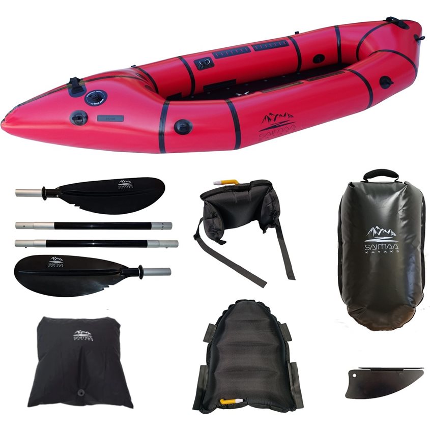 Saimaa Kayaks Packraft Rapid (235x95cm)