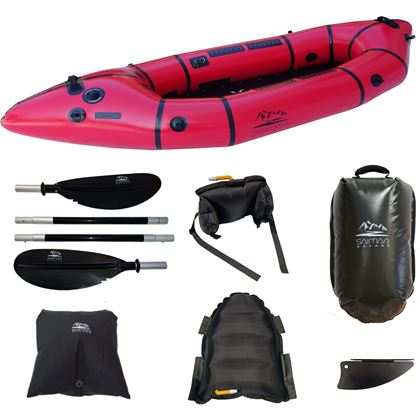 Saimaa Kayaks Packraft Rapid (235x95cm)