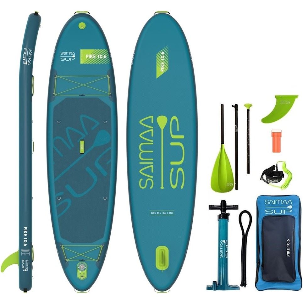 Saimaa Sup SUP-bräda Pike 10.6 (320x81cm)