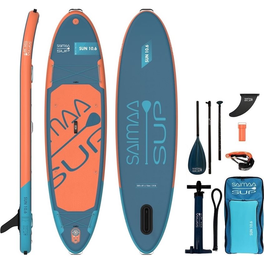 Saimaa Sup SUP-bräda Sun 10.6 (320x81cm)