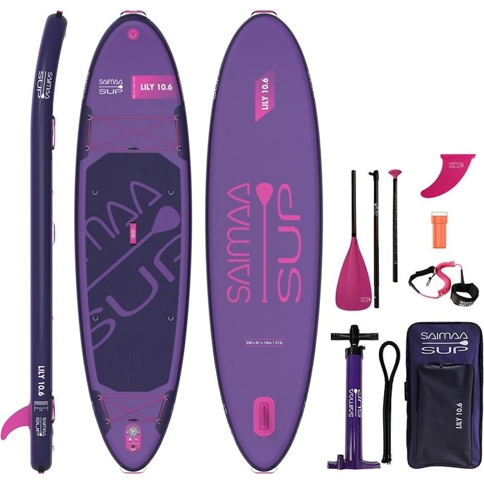 Saimaa Kayaks SUP-bräda Lily 10.6 (320x81cm)