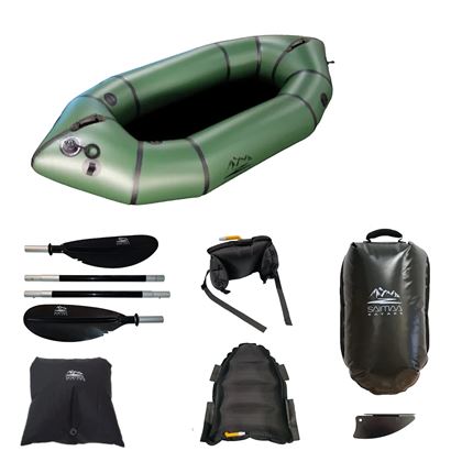 Saimaa Kayaks Packraft Feather (200x88cm)