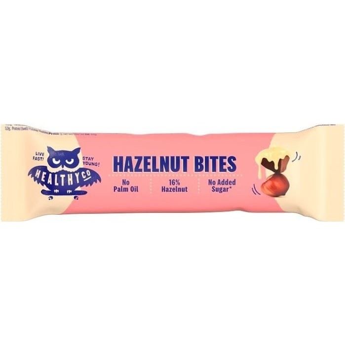 Healthyco Hazelnut Bites (18-Pack)