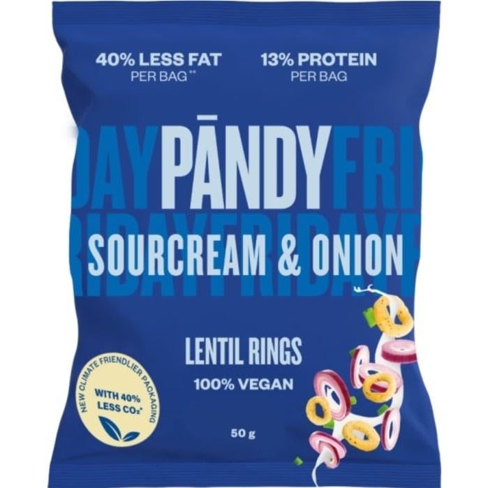 Pändy Lentil Snacks