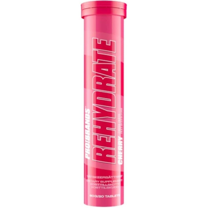 ProBrands Rehydrate Effervescent 20 st Brustabletter | Offcourt - Kosttillskott - Sportdryck | Padelspecialisterna