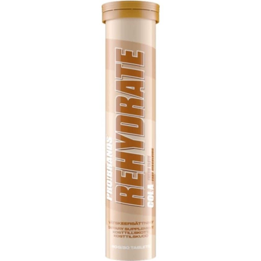 ProBrands Rehydrate Effervescent 20 st Brustabletter | Offcourt - Kosttillskott - Sportdryck | Padelspecialisterna