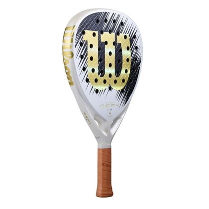 Wilson Defy LS V1 SE Whgo FRM, Padelracket