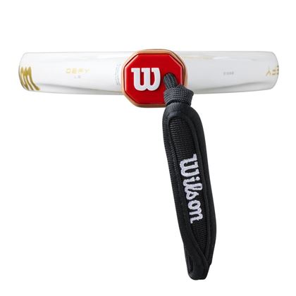 Wilson Defy LS V1 SE Whgo FRM, Padelracket