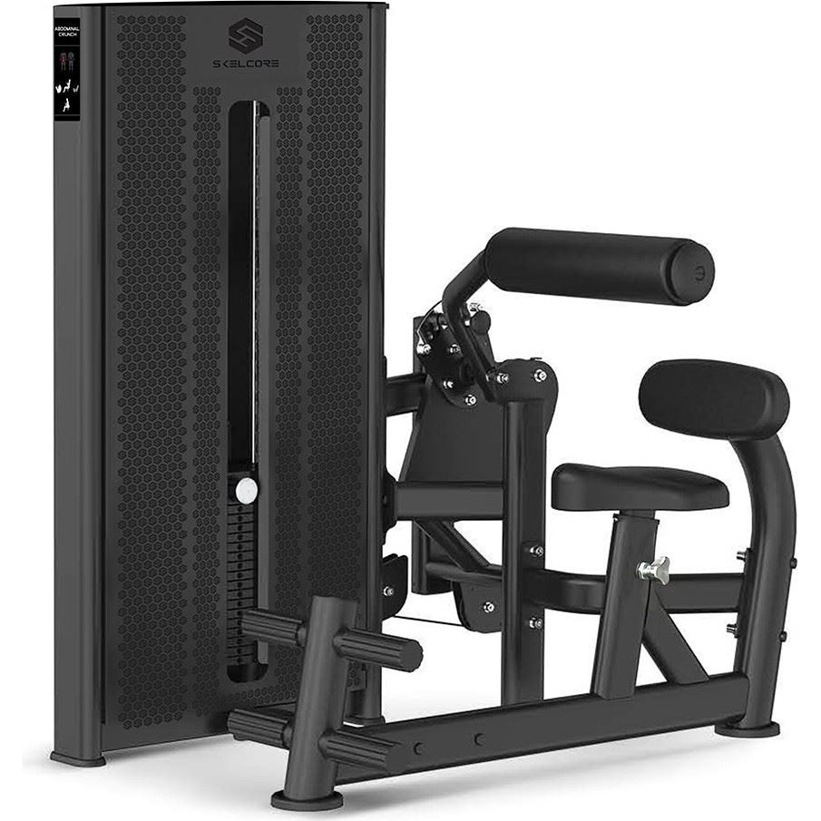 Skelcore Trinity Abdominal Crunch Pin Load, Magmaskin
