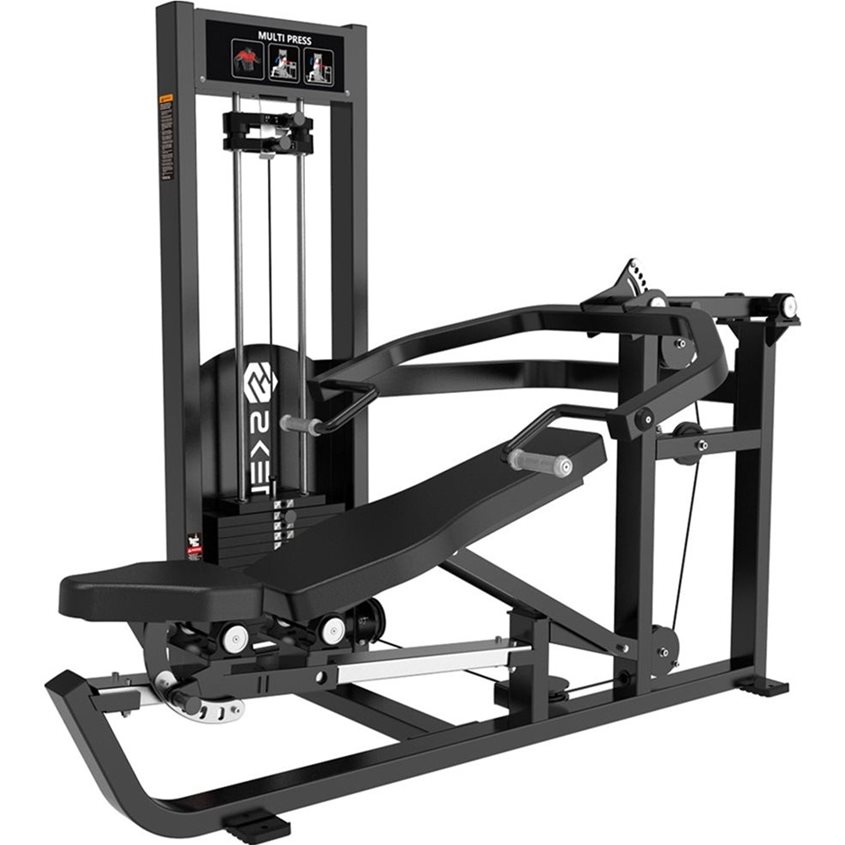 Skelcore Power Series Chest Press & Shoulder Press Pin Load, Multimaskin