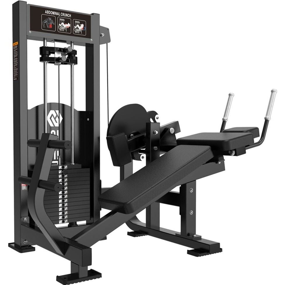 Skelcore Power Series Abdominal Crunch Pin Load, Magmaskin