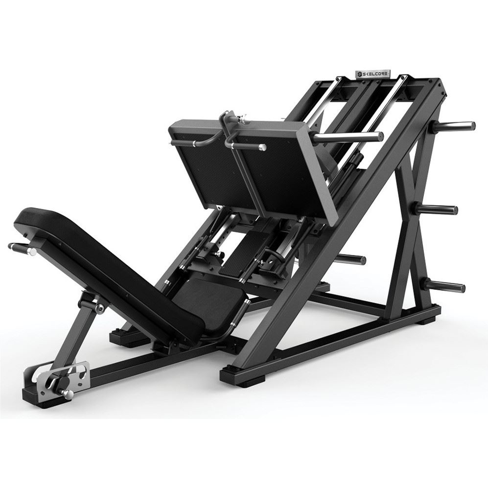 Skelcore Black 4.0 Split Leg Press, Benmaskin