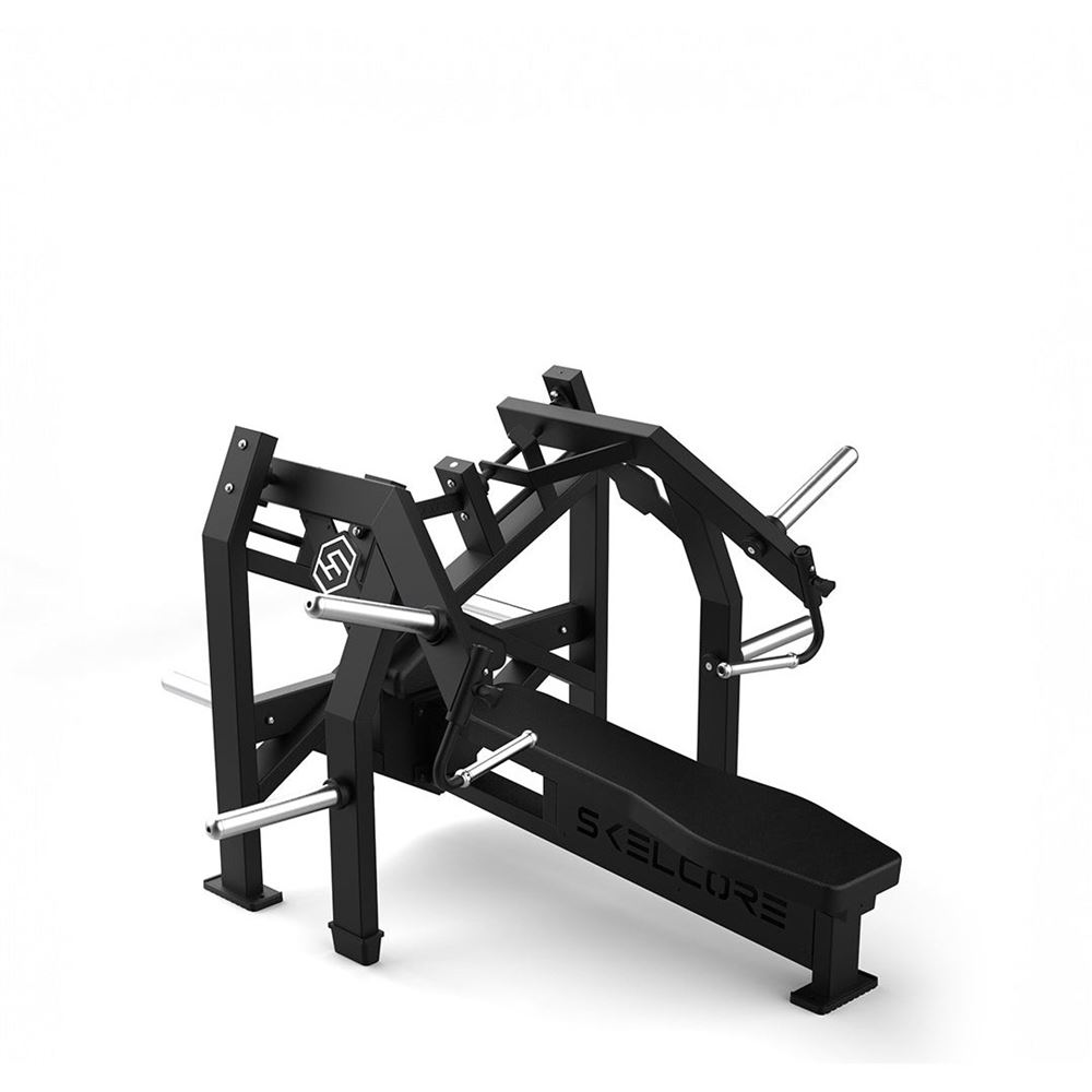 Skelcore Pro Plus Flat Adjustable Chest Press 2.0, Br&ouml;stmaskin
