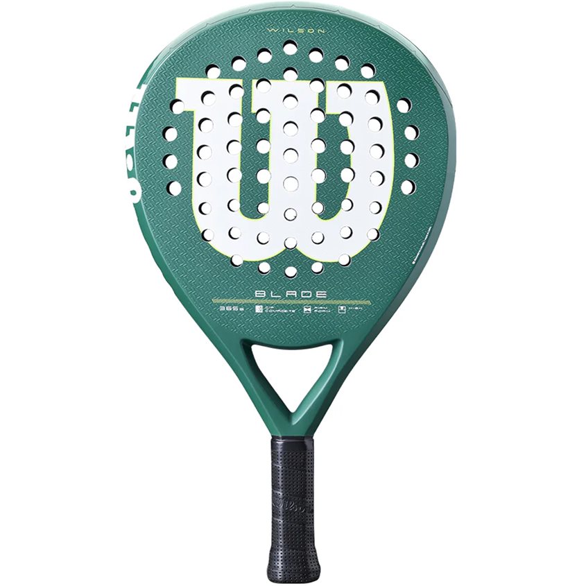 Wilson Blade V4 Padel Green, Padelracket