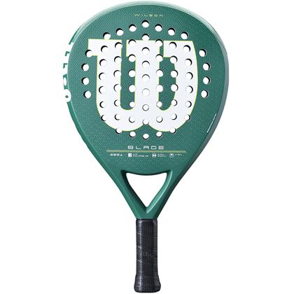 Wilson Blade V4 Padel Green, Padelracket