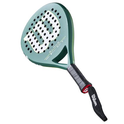 Wilson Blade V4 Padel Green, Padelracket