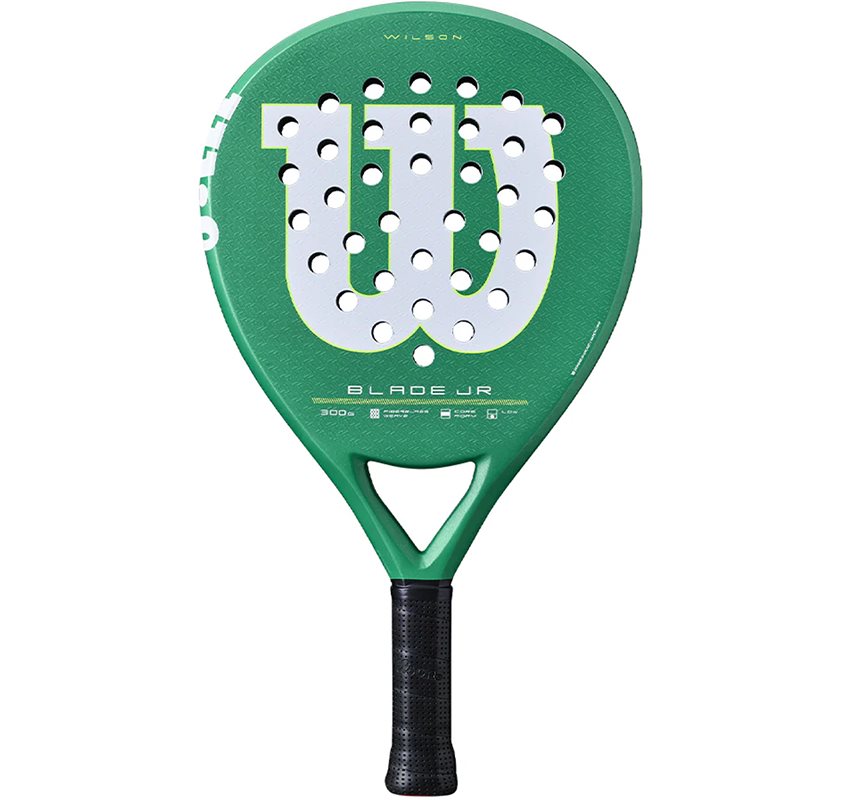 Wilson Blade Jr V4 Padel GR FRM, Padelracket barn
