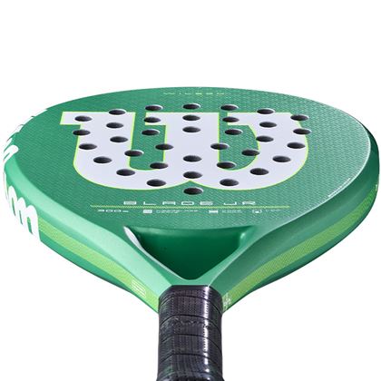 Wilson Blade Jr V4 Padel GR FRM, Padelracket barn