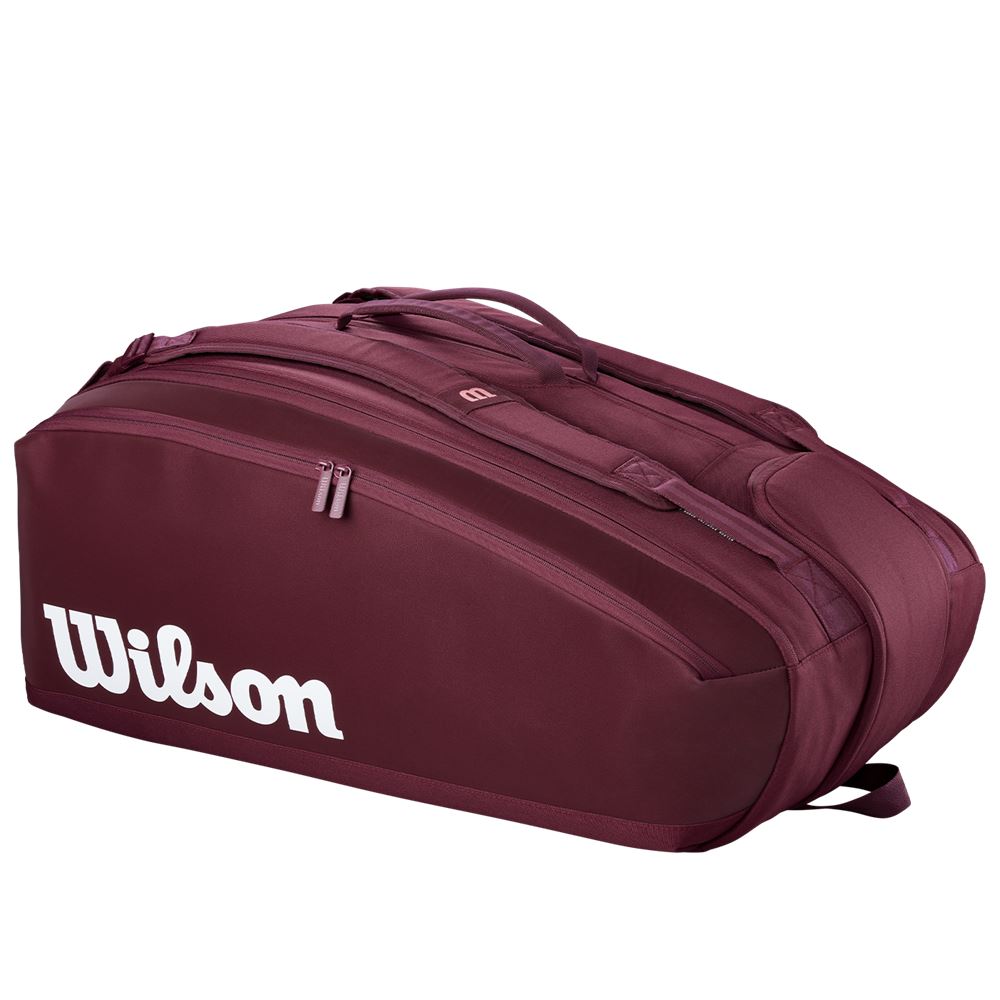 Wilson Defyer V1 Racket Bag 15Pk Red, Tennisväska