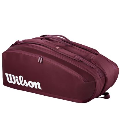 Wilson Defyer V1 Racket Bag 15Pk Red, Tennisväska