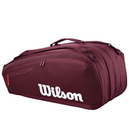 Wilson Defyer V1 Racket Bag 15Pk Red, Tennisväska