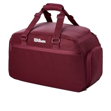 Wilson Defyer V1 Small Tennis Duffel Red, Tennis Väskor