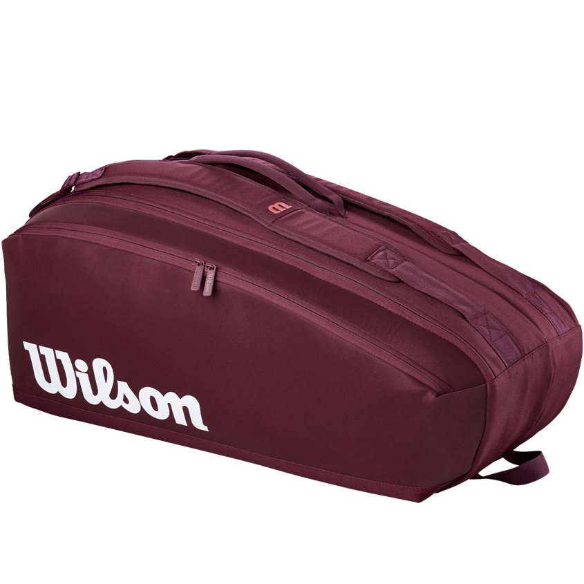 Wilson Defyer V1 Racket Bag 9Pk Red, Tennisväska