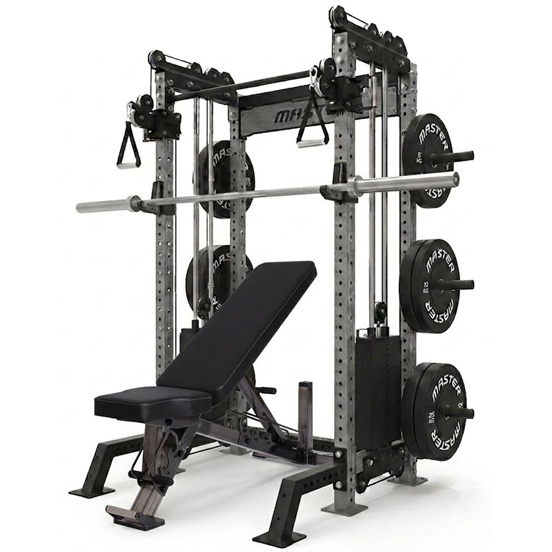 Master Fitness Hemmagympaketet Multi 150 kg Steel