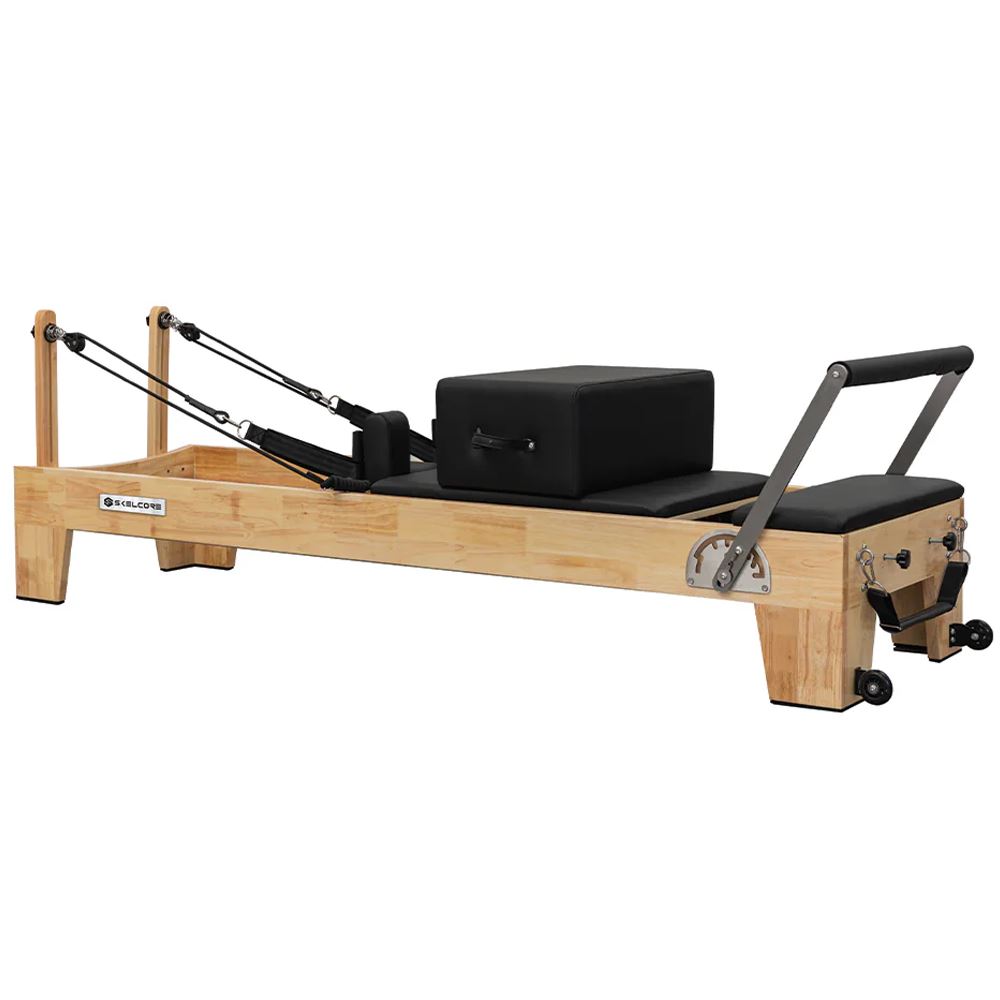 Skelcore Classic Core Reformer - Oak, Pilates Reformer